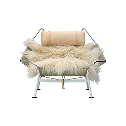 帆船旗椅 汉斯·魏格纳 Hans Jogensen Wegner 汉斯·魏格纳