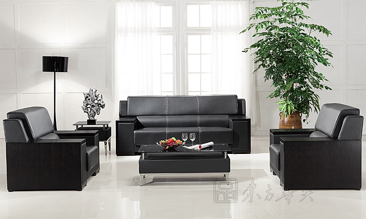 Office Sofa|Traditional Leather Sofa|Office Furniture|Traditional Leather Sofa|真皮沙发 CG-CTZPSF-07
