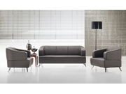 Modern Leather SofaCG-DA8029_Office Furniture_Modern Leather Sofa_Office Sofa