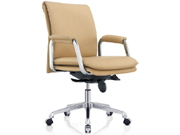 Leather Medium Back ChairCG-F02M_Office Furniture_Fashion Medium Back Chair_Office Chair