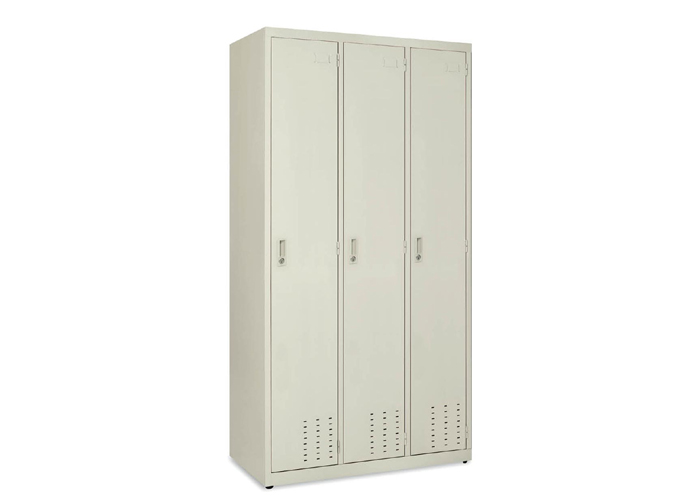 Steel Furniture|Steel Locker|Office Furniture|3-doors Steel Locker|更衣柜|衣柜 CG-HX-03