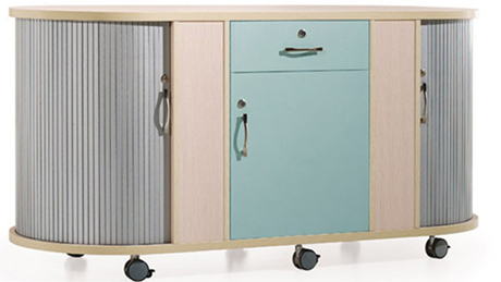 Filing Cabinet|MFC Roller Shutter Door Cabinet|Office Furniture|MFC Roller Shutter Door Cabinet|���Ϲ�|�����|������|�ļ��� CG-JLG-02