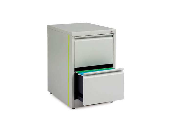 Steel Furniture|Stand Filing Cabinet|Office Furniture|Vertical 2-drawer cabinet|�ļ��� CG-KP-L-2B