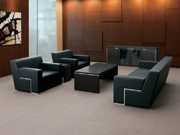 Modern Leather SofaCG-LX8210_Office Furniture_Modern Leather Sofa_Office Sofa
