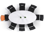 MFC Negotiation TableCG-MFC-NT3|Conference Table|MFC Negotiation Table|Office Furniture