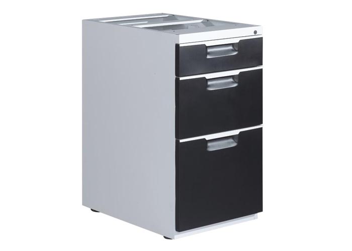 Steel Furniture|Steel Cabinet|Office Furniture|3-drawer bottom cabinet without top plane|文件柜|活动底柜 CG-TL-03A