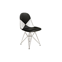 伊姆斯线椅（舒适版） eames&reg; wire chair with bikini pad