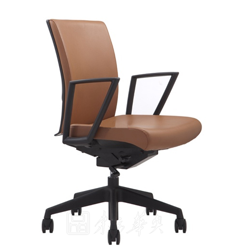 Office Chair|Fashion Medium Back Chair|Office Furniture|Leather Medium Back Chair|中班椅,真皮中班椅 CG-935N