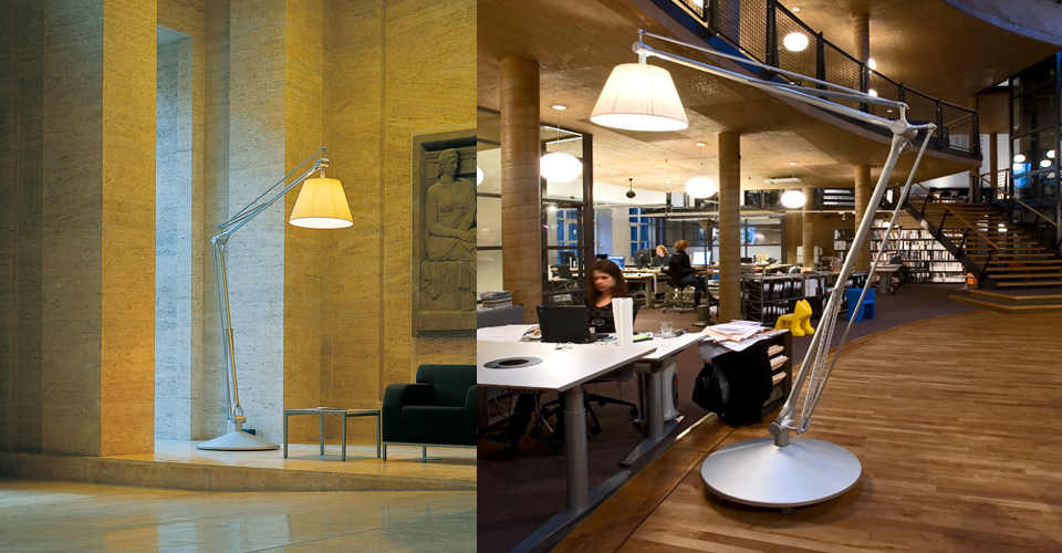 现代经典灯饰|落地灯|办公家具|FLOS Superarchimoon FOOR LAMP落地灯