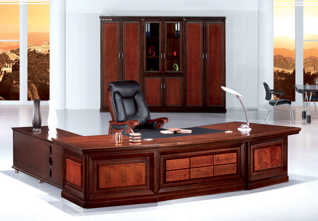 Office Desk|Classical Executive Desk|Office Furniture|Classical Executive Desk|实木大班台|实木大班桌|大班台|大班桌