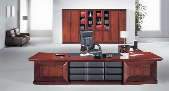Office Desk|Classical Executive Desk|Office Furniture|Classical Executive Desk|实木大班台|实木大班桌|大班台|大班桌