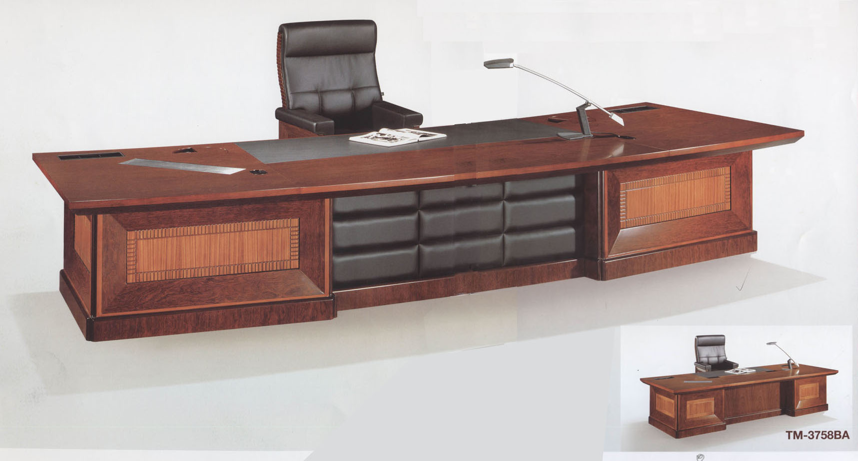 Office Desk|Classical Executive Desk|Office Furniture|Classical Executive Desk|实木大班台|实木大班桌|大班台|大班桌