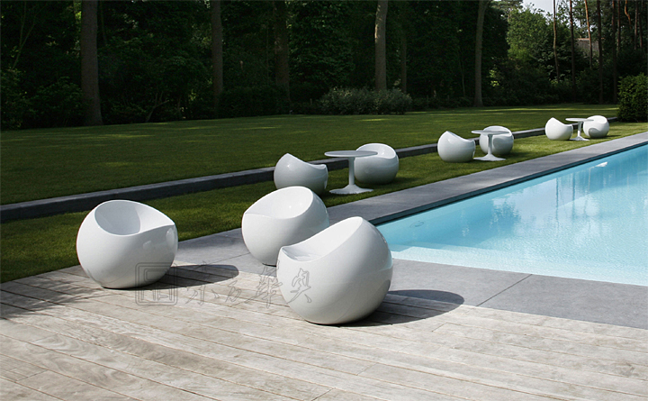 现代经典休闲椅|塑料休闲椅|办公家具|蒲团球椅|球椅,休闲椅,设计师椅