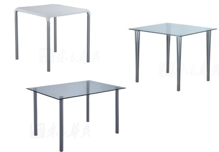 Conference Table|Glass Negotiation Table|Office Furniture||玻璃洽谈桌