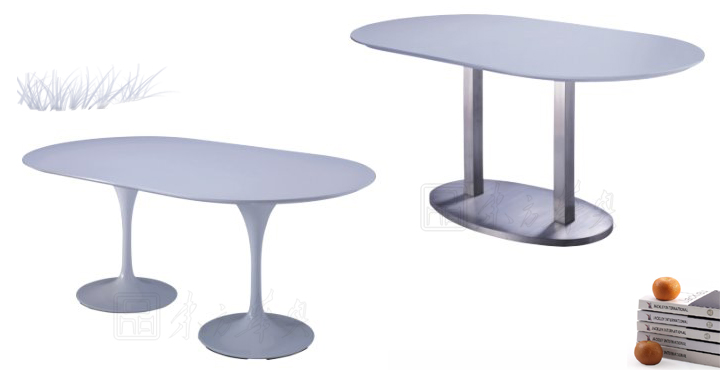 Conference Table|Glass Negotiation Table|Office Furniture||玻璃洽谈桌