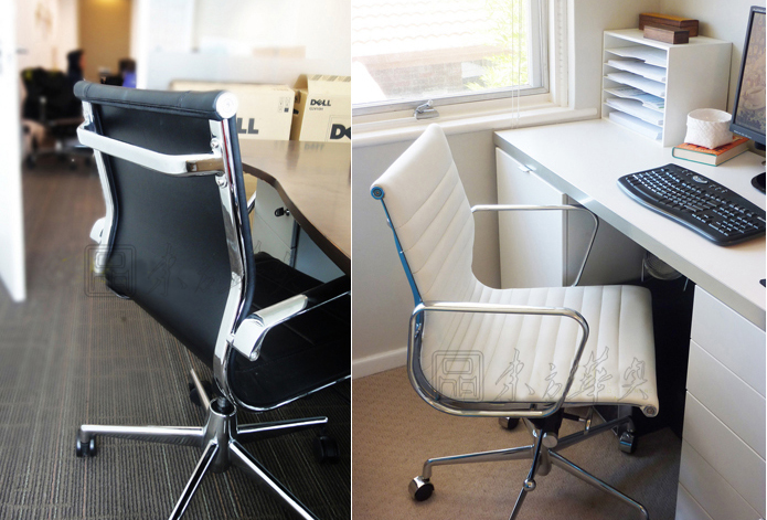 Office Chair|Fashion Medium Back Chair|Office Furniture|Leather Medium Back Chair|办公椅