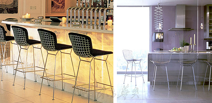 Modern Chair|Steel wire Leisure Chair|Office Furniture|Leisure Chair|¸ß½ÅÐÝÏÐÒΣ¬°ÉÒΣ¬¸ÖË¿ÒÎ