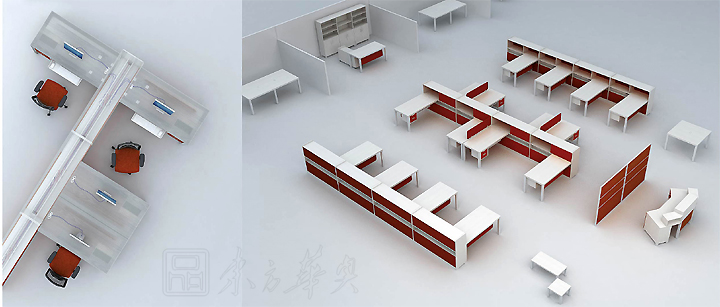 办公屏风|屏风工作站|办公家具|屏风工作站