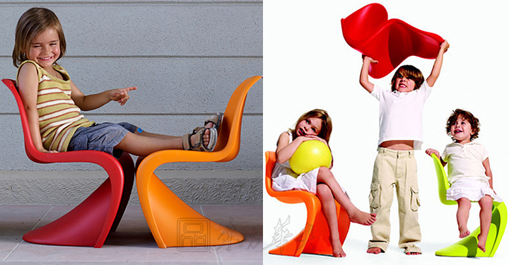 现代经典休闲椅|儿童椅|办公家具|儿童潘顿椅|休闲椅,儿童椅