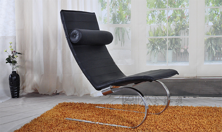 Modern Chair|Leather Leisure Chair|Office Furniture|Leather Leisure Chair|真皮休闲椅,休闲椅,真皮椅,设计师椅