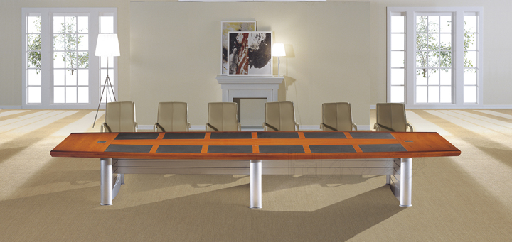 Conference Table|Solid Wood Conference Table|Office Furniture|Solid Wood Conference Table|会议台|行政会议台|会议桌|行政会议桌