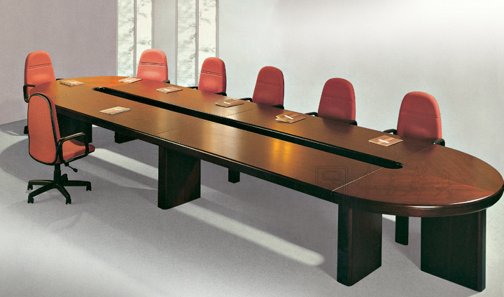 Conference Table|Solid Wood Conference Table|Office Furniture|Solid Wood Conference Table|会议台|行政会议台|会议桌|行政会议桌