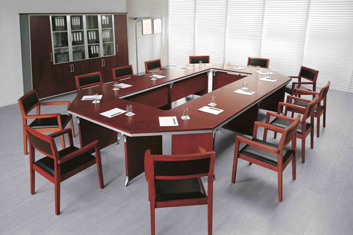 Conference Table|Solid Wood Conference Table|Office Furniture|Solid Wood Conference Table|会议台|行政会议台|会议桌|行政会议桌
