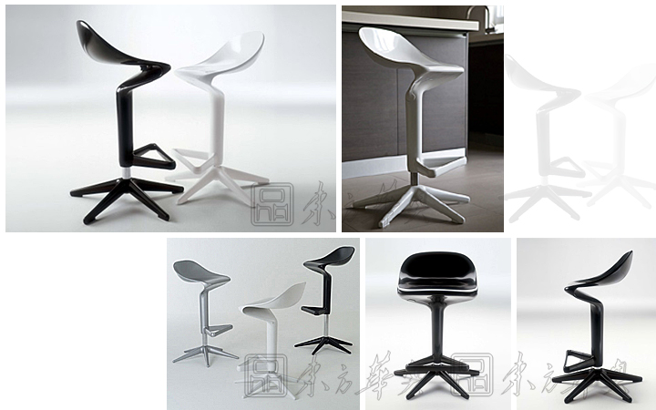 现代经典休闲椅|吧椅|办公家具|汤匙椅|休闲椅,吧椅,塑料椅,设计师椅,高脚椅,升降吧椅