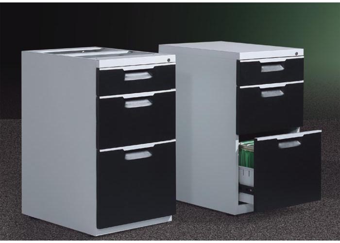 Steel Furniture|Steel Cabinet|Office Furniture|3-drawer bottom cabinet with top plane|文件柜|活动底柜