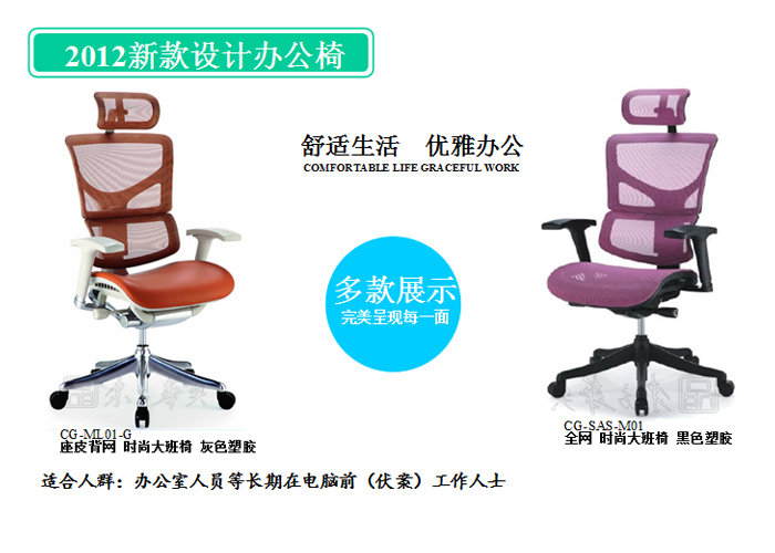 Office Chair|Mesh Executive Chair|Office Furniture|Mesh Executive Chair|大班椅,多功能大班椅,网布椅